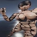 DOA Nyotengu Conqueror Dissolving Suit GroobyVR vr porn video vrporn.com virtual reality