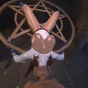 Power Girl: Throated Heroine LeadPoisonVR vr porn video vrporn.com virtual reality