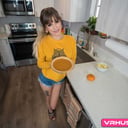 Is This Home Cooked Thanksgiving Food VRHush Pamela Morrison vr porn video vrporn.com virtual reality