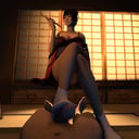 Dead or Alive - Nyotengu's Cumpilation Recap DarkDreams vr porn video vrporn.com virtual reality