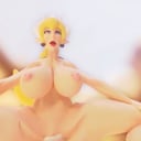BOWSETTE Rides YOUR Cock and Does a Belle Delphine face BaiMudan vr porn video vrporn.com virtual reality