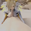 Mercy - Blowjob RapidBananaCannon vr porn video vrporn.com virtual reality