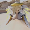Mercy - Blowjob RapidBananaCannon vr porn video vrporn.com virtual reality
