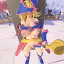 Dark magician girl 3D 180 SBS 4K VRWD vr porn video vrporn.com virtual reality
