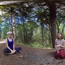 Turquoise Masturbation Interview YanksVR Turquoise vr porn video vrporn.com virtual reality