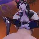 Widowmaker - Table sex RapidBananaCannon vr porn video vrporn.com virtual reality