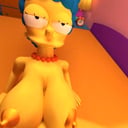 Simpsons Porn - Marge missionary pounding POV BaiMudan vr porn video vrporn.com virtual reality