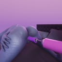 Mass Effect Liara Fucked by Dildo Machine TheAfterlife vr porn video vrporn.com virtual reality