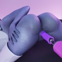 Mass Effect Liara Fucked by Dildo Machine TheAfterlife vr porn video vrporn.com virtual reality