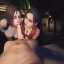 Resident Evil - Quarantine's Over, But Not Going Home DarkDreams vr porn video vrporn.com virtual reality