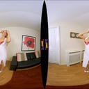 Striptease ZexyVR Holly Gibbons vr porn video vrporn.com virtual reality