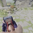 Akali bends backwards for you VRWD vr porn video vrporn.com virtual reality