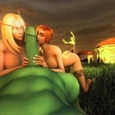 World of Warcraft - The Warchief's Really Big Hammer DarkDreams vr porn video vrporn.com virtual reality