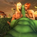 World of Warcraft - The Warchief's Really Big Hammer DarkDreams vr porn video vrporn.com virtual reality