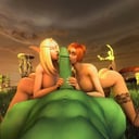 World of Warcraft - The Warchief's Really Big Hammer DarkDreams vr porn video vrporn.com virtual reality