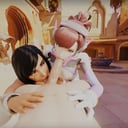 Overwatch D.va and Pharah threesome blowjob LewdVROfficial vr porn video vrporn.com virtual reality