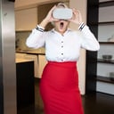 Virtual Reality Stepmom porn