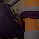 Midnight Snack (Voyeur) – Raven & Starfire [Titans] VRAnimeTed vr porn video vrporn.com virtual reality