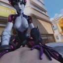 Widowmaker - Cowgirl RapidBananaCannon vr porn video vrporn.com virtual reality