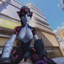 Widowmaker - Cowgirl RapidBananaCannon vr porn video vrporn.com virtual reality