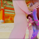 Overwatch - D.va facefucked LewdVROfficial vr porn video vrporn.com virtual reality