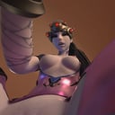 Widowmaker Oral Xordel vr porn video vrporn.com virtual reality