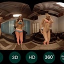 HoloGirls Their First Time HoloGirlsVR Anikka Akbrute August Ames Karlie Montana vr porn video vrporn.com virtual reality