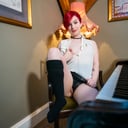 Pervy Pianist WankitNowVR Olivia Kinks vr porn video vrporn.com virtual reality
