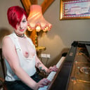 Pervy Pianist WankitNowVR Olivia Kinks vr porn video vrporn.com virtual reality