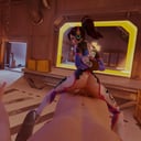 Overwatch - D.va tied up POV LewdVROfficial vr porn video vrporn.com virtual reality