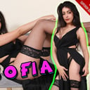 Seductive Sofia Gives You A Steamy Hot Foot Tease VRFootFetish Sofia vr porn video vrporn.com virtual reality