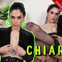 Mouthwatering Chiara Smokes A Cigarette And Takes Off Her Stockings VRFootFetish Chiara vr porn video vrporn.com virtual reality