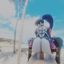 Widowmaker - Reverse cowgirl RapidBananaCannon vr porn video vrporn.com virtual reality