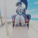 Widowmaker - Reverse cowgirl RapidBananaCannon vr porn video vrporn.com virtual reality