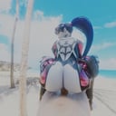 Widowmaker - Reverse cowgirl RapidBananaCannon vr porn video vrporn.com virtual reality