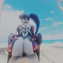 Widowmaker - Reverse cowgirl RapidBananaCannon vr porn video vrporn.com virtual reality