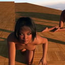 Blowie In the Clouds With Mirrors SkinRays vr porn video vrporn.com virtual reality