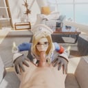 Overwatch - Combat Medic Mercy Blowjob LewdVROfficial vr porn video vrporn.com virtual reality