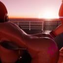 Azur Lane - Atago Fucked On The Deck Lewd FRAGGY vr porn video vrporn.com virtual reality