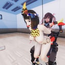 Hukkire Dance Instruction Menasu SashimiCream vr porn video vrporn.com virtual reality