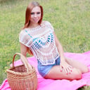 Ornela Morgan Fucks Her Pussy With A Toy At The Picnic BaberoticaVR Ornela Morgan vr porn video vrporn.com virtual reality