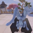 Liara upside down blowjob 3D VR 180 SBS VRWD vr porn video vrporn.com virtual reality