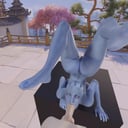 Liara upside down blowjob 3D VR 180 SBS VRWD vr porn video vrporn.com virtual reality
