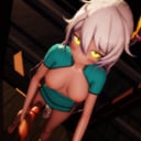 Honkai Impact - God Kiana Handjob Lewd FRAGGY vr porn video vrporn.com virtual reality
