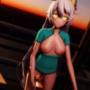 Honkai Impact - God Kiana Handjob Lewd FRAGGY vr porn video vrporn.com virtual reality