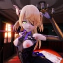 Genshin Impact - Fischl Fucked On The Table Lewd FRAGGY vr porn video vrporn.com virtual reality
