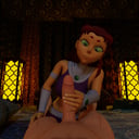 Starfire in "A Moroccan Getaway" VRAnimeTed vr porn video vrporn.com virtual reality