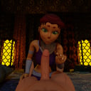 Starfire in "A Moroccan Getaway" VRAnimeTed vr porn video vrporn.com virtual reality