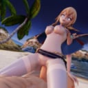 Genshin Impact - Jean Beach Riding Lewd FRAGGY vr porn video vrporn.com virtual reality