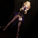 Genshin Impact - Fischl Chained Pleasure Lewd FRAGGY vr porn video vrporn.com virtual reality